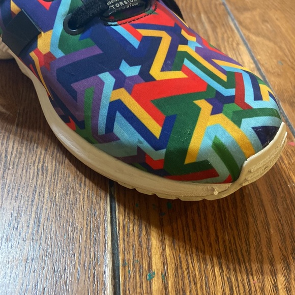 ❌SOLD❌Adidas ZX Flux Multi-Color Mens 10.5 - Picture 9 of 9